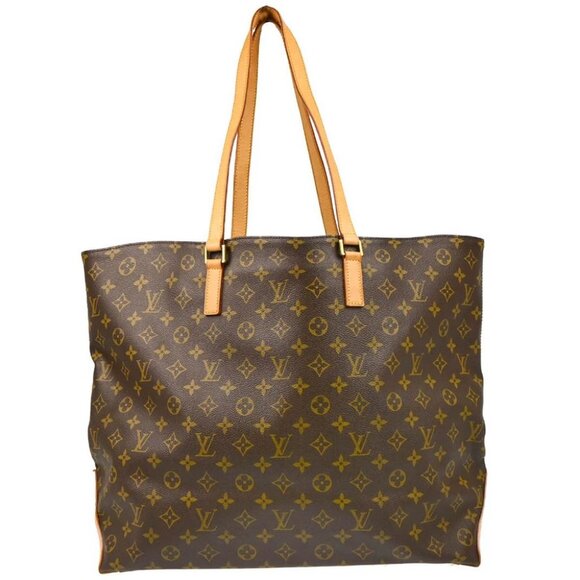 Louis Vuitton Monogram Cabas Alto Shoulder Tote Bag - Picture 1 of 8